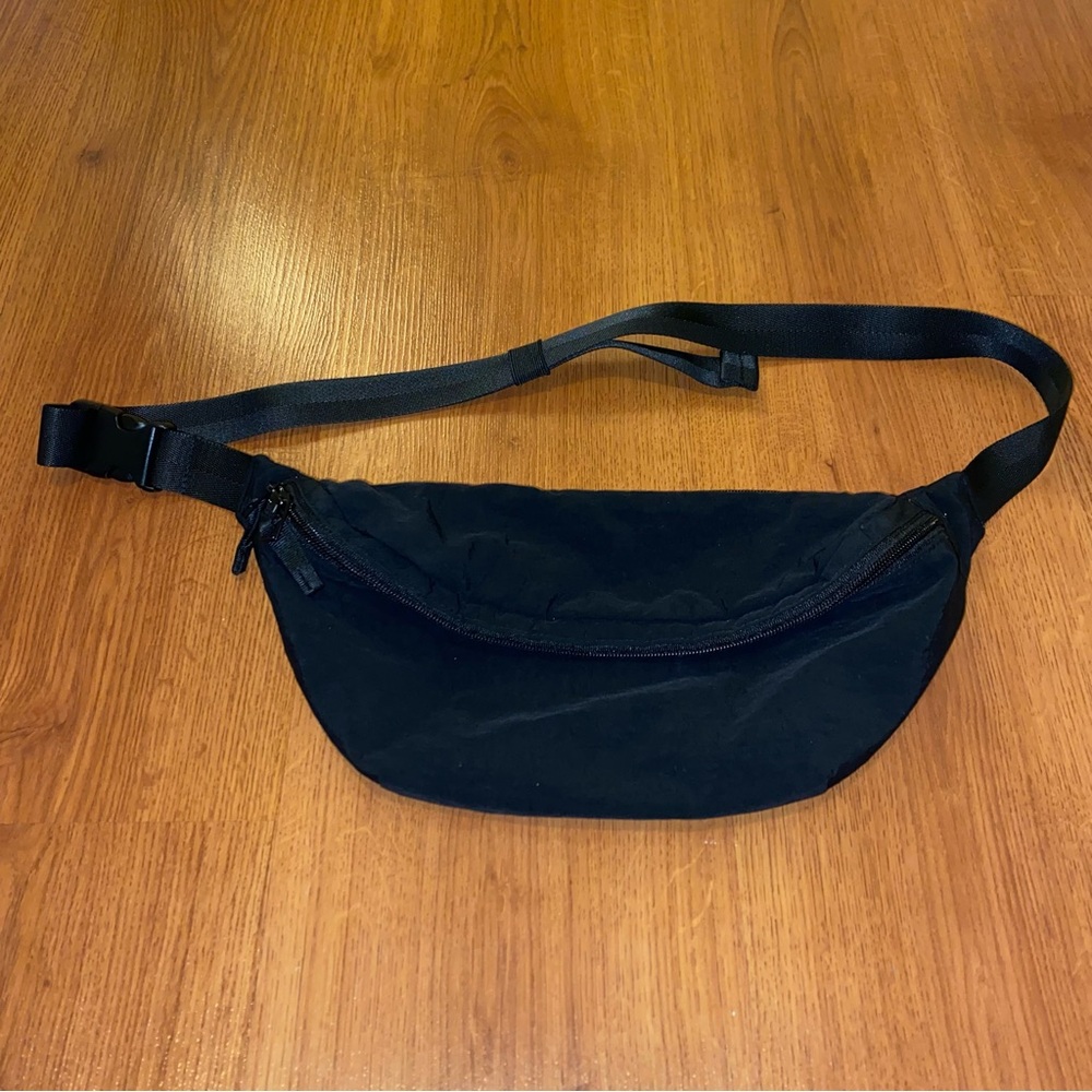 Nylon crossbody fanny pack